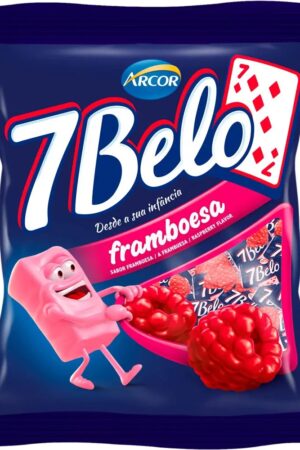 Bala 7 Belo Franboesa 500g